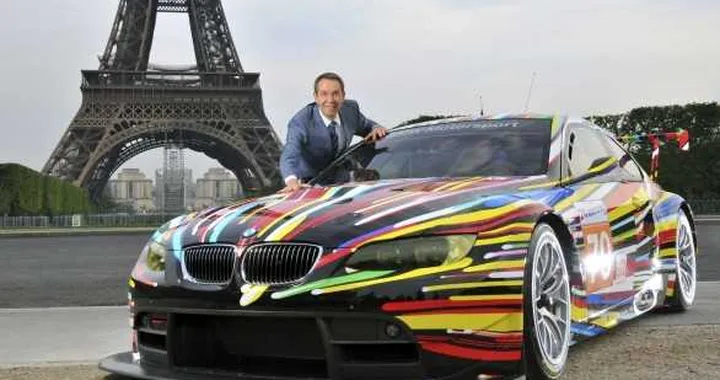 Bmw M3 GT2: una autentica... art car