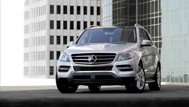 Mercedes ML 2012: ecco le prime foto ufficiali