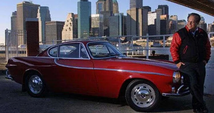 Volvo: 5 milioni di km su una P1800 del '66