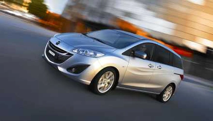 Mazda5: ecco il Multi-Activity Vehicle