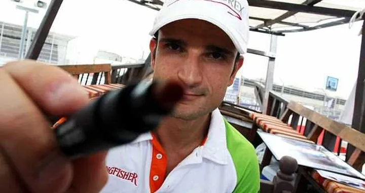 GP di Monza: Liuzzi prende il posto di Fisichella