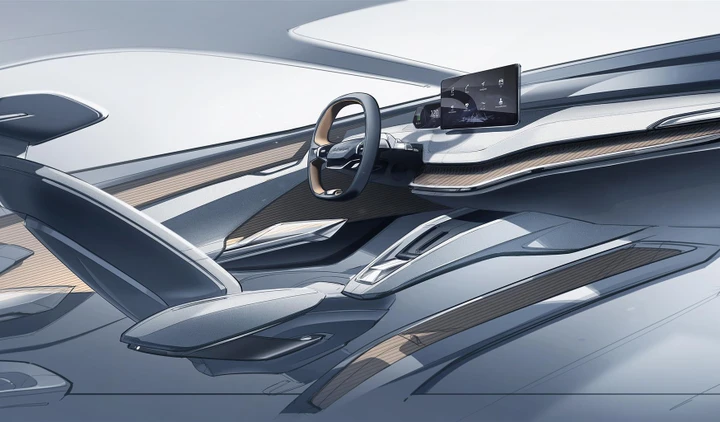 Skoda VISION iV, svelati gli interni della concept elettrica