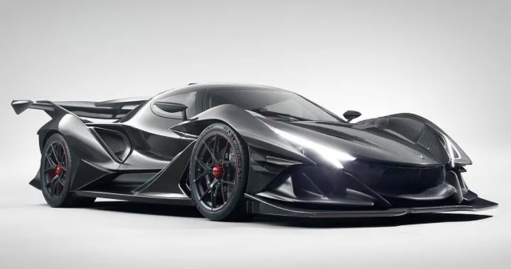 Apollo Intensa Emozione: la nuova hypercar