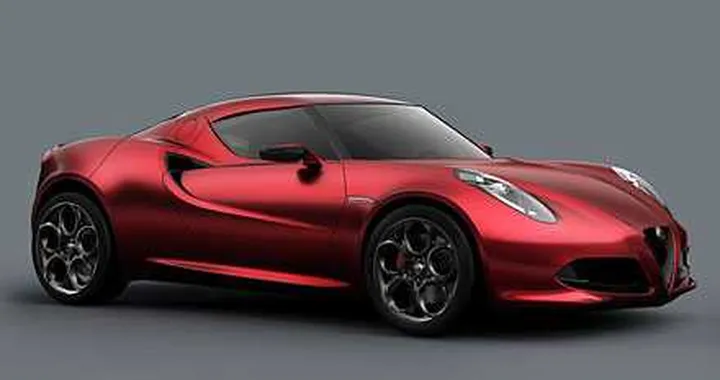 Alfa Romeo 4C: debutterà per prima negli USA