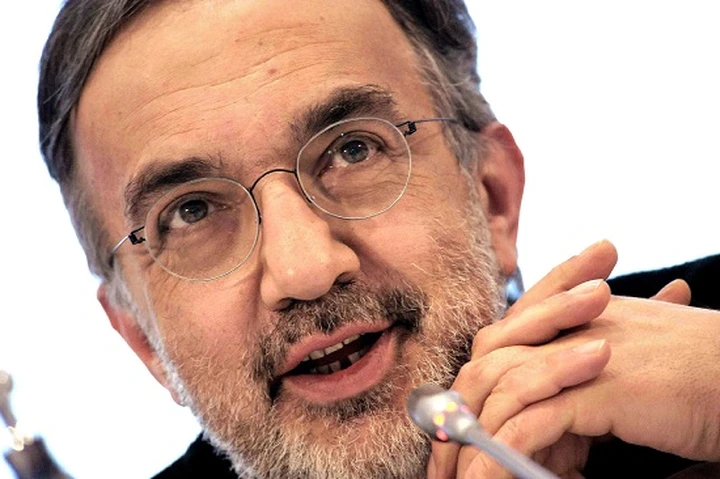 Marchionne eletto manager dell'anno