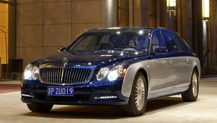 Maybach: niente accordo con Aston Martin