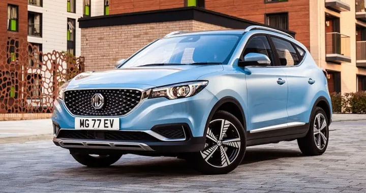 MG SZ EV: il compact crossover è anche elettrico