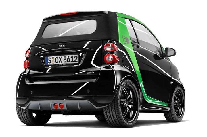 Smart Brabus electric drive