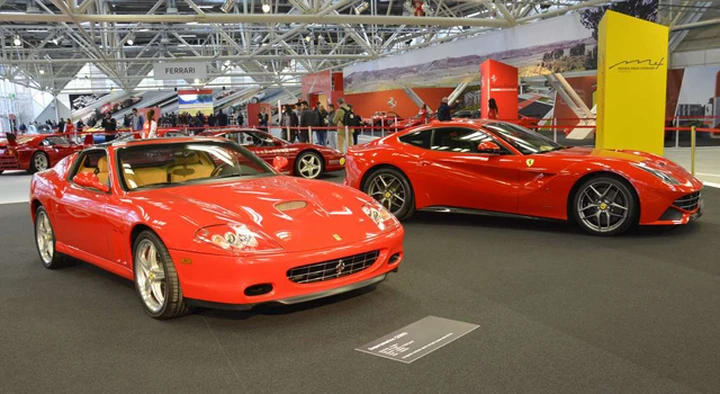 Ferrari al Motor Show di Bologna 2014