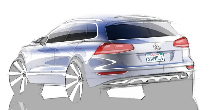 Volkswagen Touareg: si svela a Pechino 2018