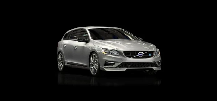 Volvo V60 Polestar 2014