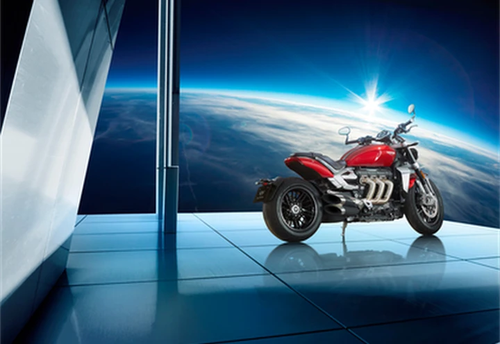 Triumph: arrivano le nuove Rocket 3 e 3 GT