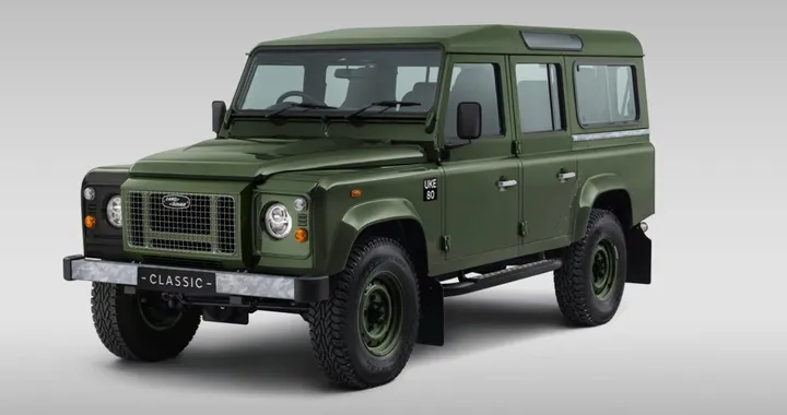 Defender Churchill Edition: potenza V8 e tradizione britannica senza compromessi