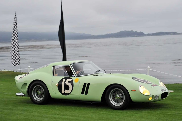 Ferrari 250 GTO 1962 Stirling Moss