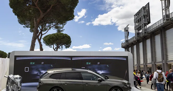 Peugeot: con la 508 SW agli Internazionali BNL d’Italia di tennis