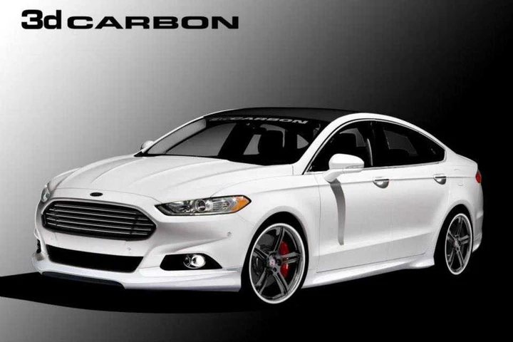 Ford Fusion elaborate al SEMA Show 2012