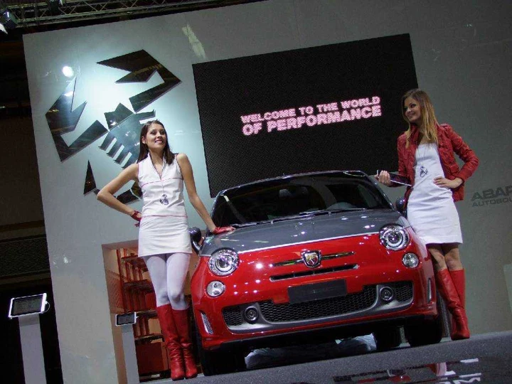 Stand Abarth - Motor Show 2011