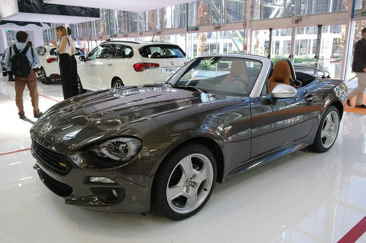 Fiat al Motor Show 2016