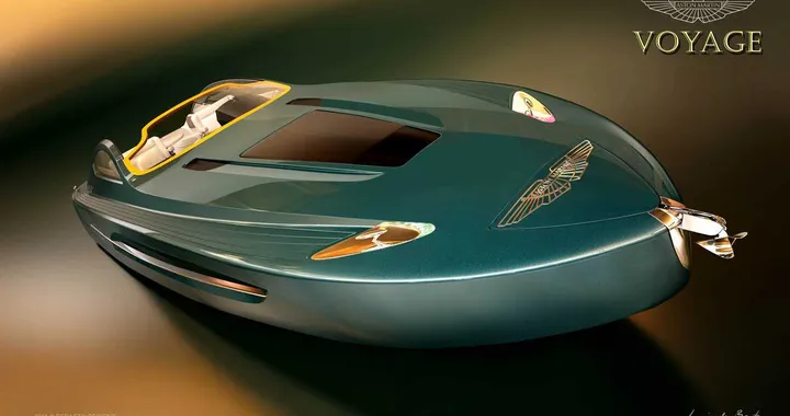Voyage, lo yacht Aston Martin