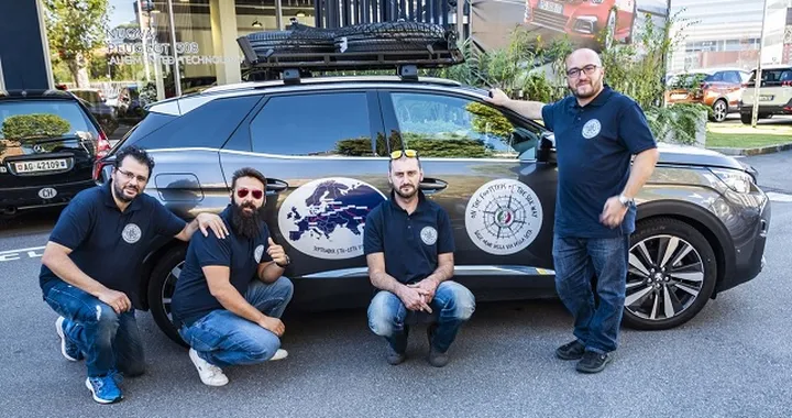 Peugeot 3008: un team tutto italiano sulle orme del Silk Way Rally