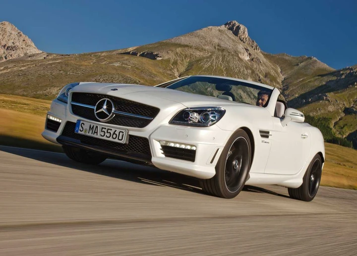 Mercedes SLK 55 AMG 2012: 422 cavalli di potenza
