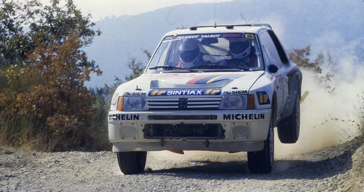 Peugeot: 28 marzo 1985 la 205 T16 debutta nel Tricolore Rally