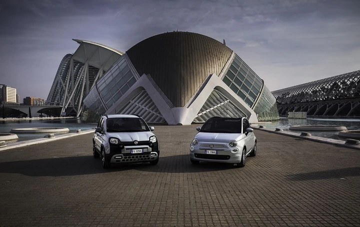 Fiat 500 e Panda Hybrid con D-Fence: le auto con la mascherina