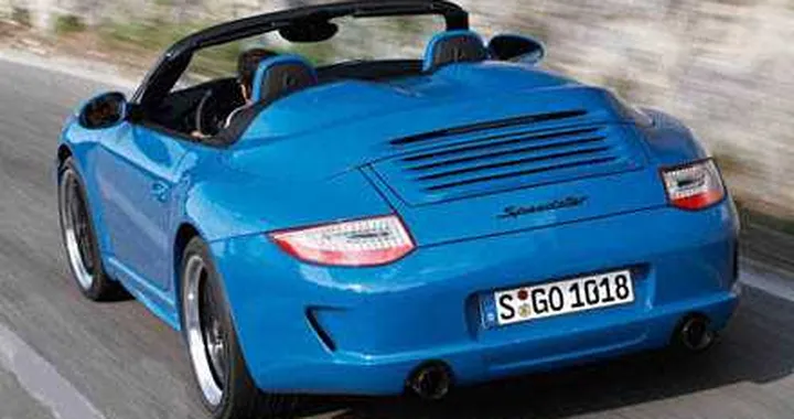 Porsche 911 Speedster: omaggio alla mitica 356