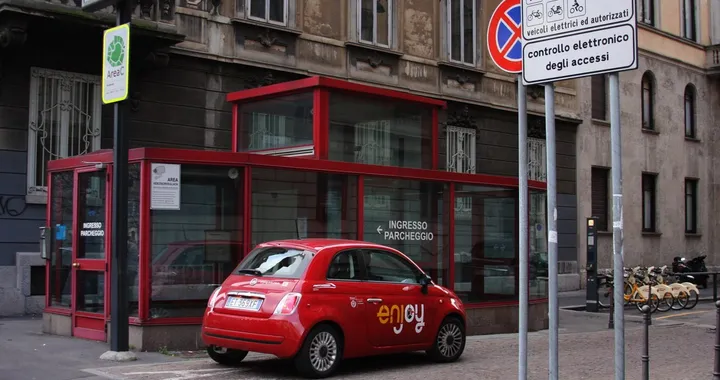 Car Sharing Eni enjoy: la nostra prova