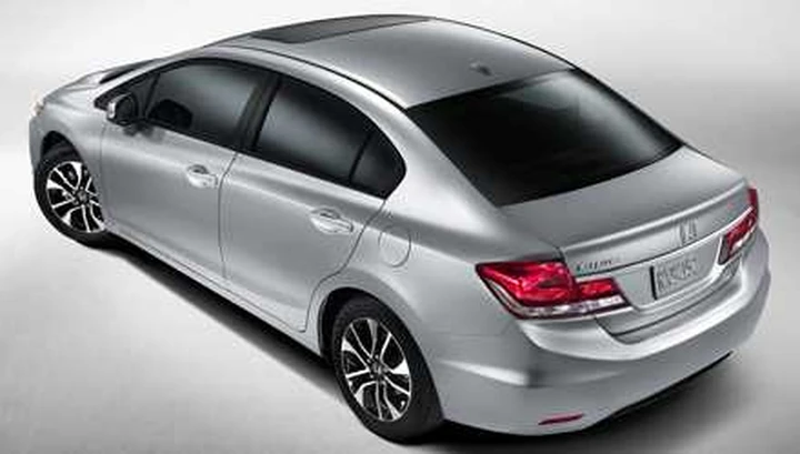 Honda Civic Sedan al Salone di Los Angeles 2012
