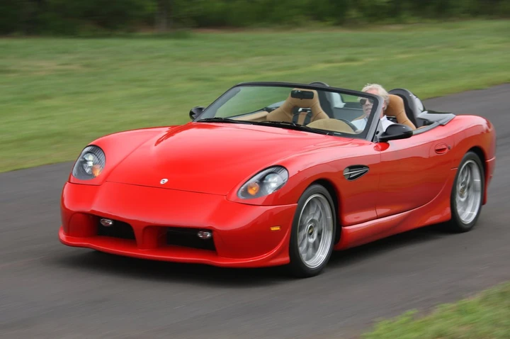 Panoz Esperante Spyder e Spyder GT: le foto ufficiali