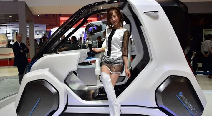 Le auto più strane del salone di Tokyo