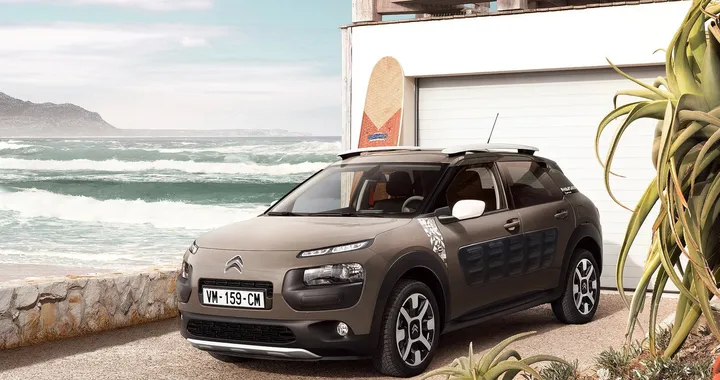 Citroen C4 Cactus Rip Curl, nata per il surf