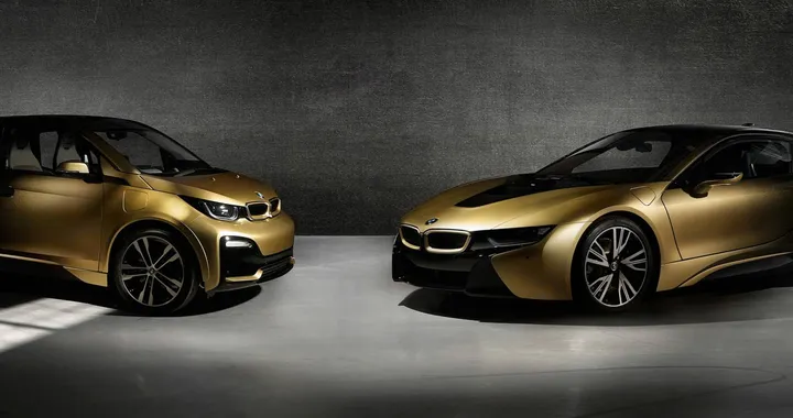 Bmw i3 e Bmw i8: due esemplari unici all'asta per beneficenza