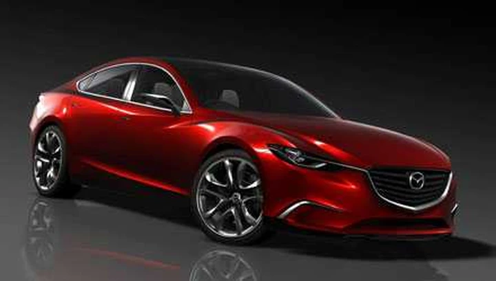 Mazda Takeri: la Mazda6 di domani
