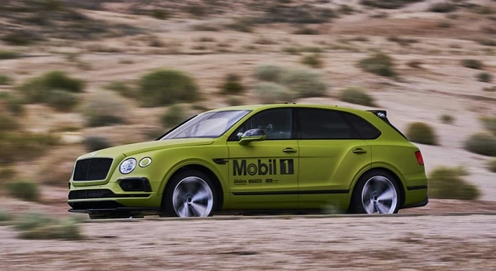 Bentley Bentayga: pronta al via della Pikes Peak