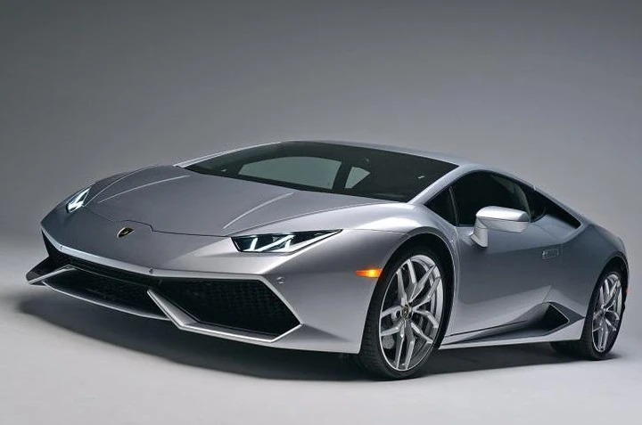 Nuova Lamborghini Huracan LP610-4