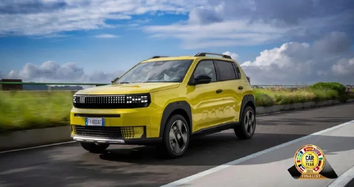 Car of the Year 2026: Fiat Grande Panda porta l’Italia tra le migliori auto europee