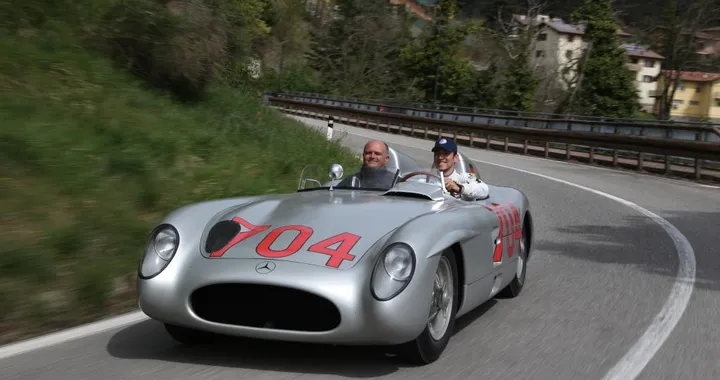 Mercedes sponsor Mille Miglia 2016