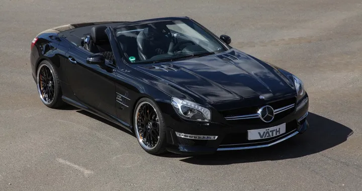 Mercedes SL 65 Amg by Vath: roadster da 700 CV