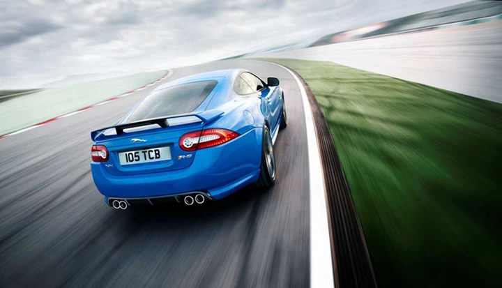 Jaguar XKR-S Coupé