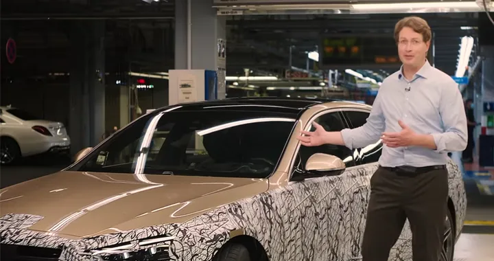 Nuova Mercedes Classe S: il primo teaser ufficiale
