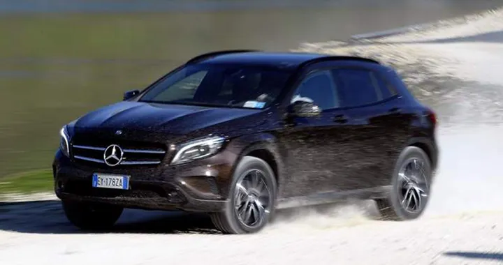 Mercedes GLA Enduro: versione off-road solo per l’Italia