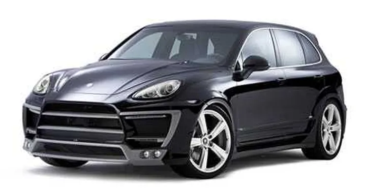 Porsche Cayenne CLR 558 GT by Lumma