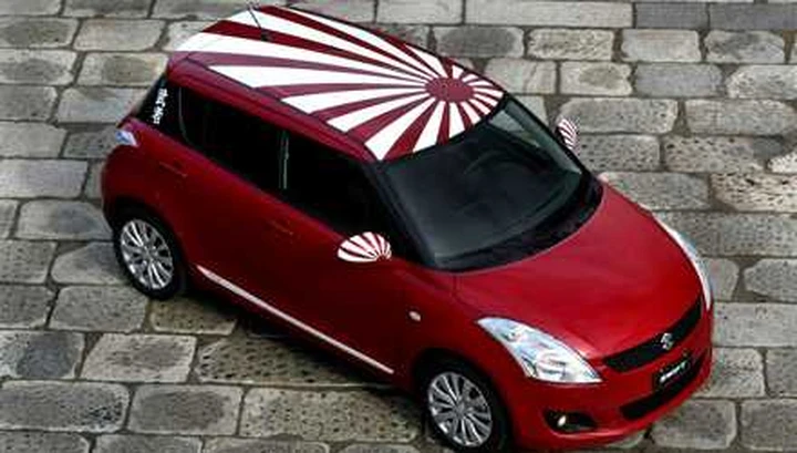 Suzuki Swift si veste da 