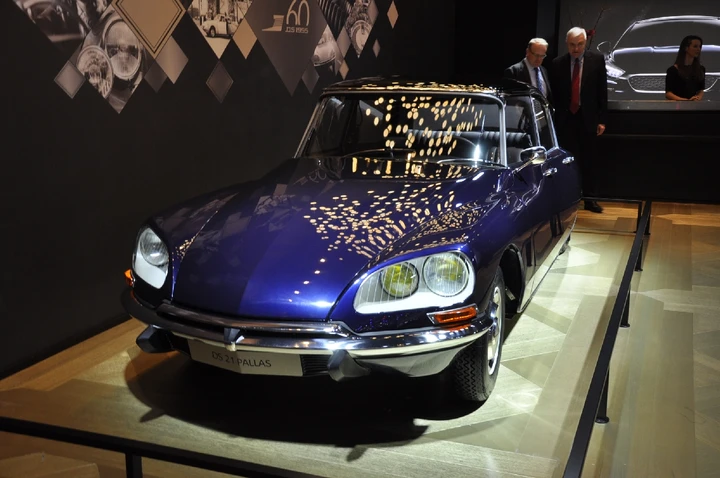 Stand DS al Salone di Ginevra 2015