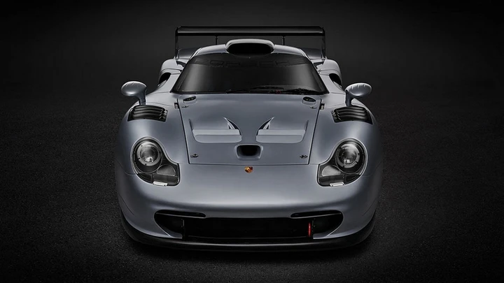 Porsche 911 GT1: all’asta per 2,77 milioni di euro