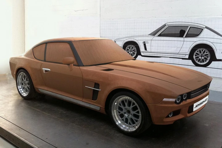 Jensen Interceptor 2: prime immagini ufficiali