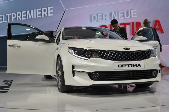 Kia Optima al Salone di Francoforte 2015