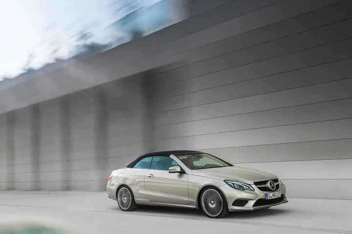Mercedes Classe E Cabrio restyling, nuove foto ufficiali